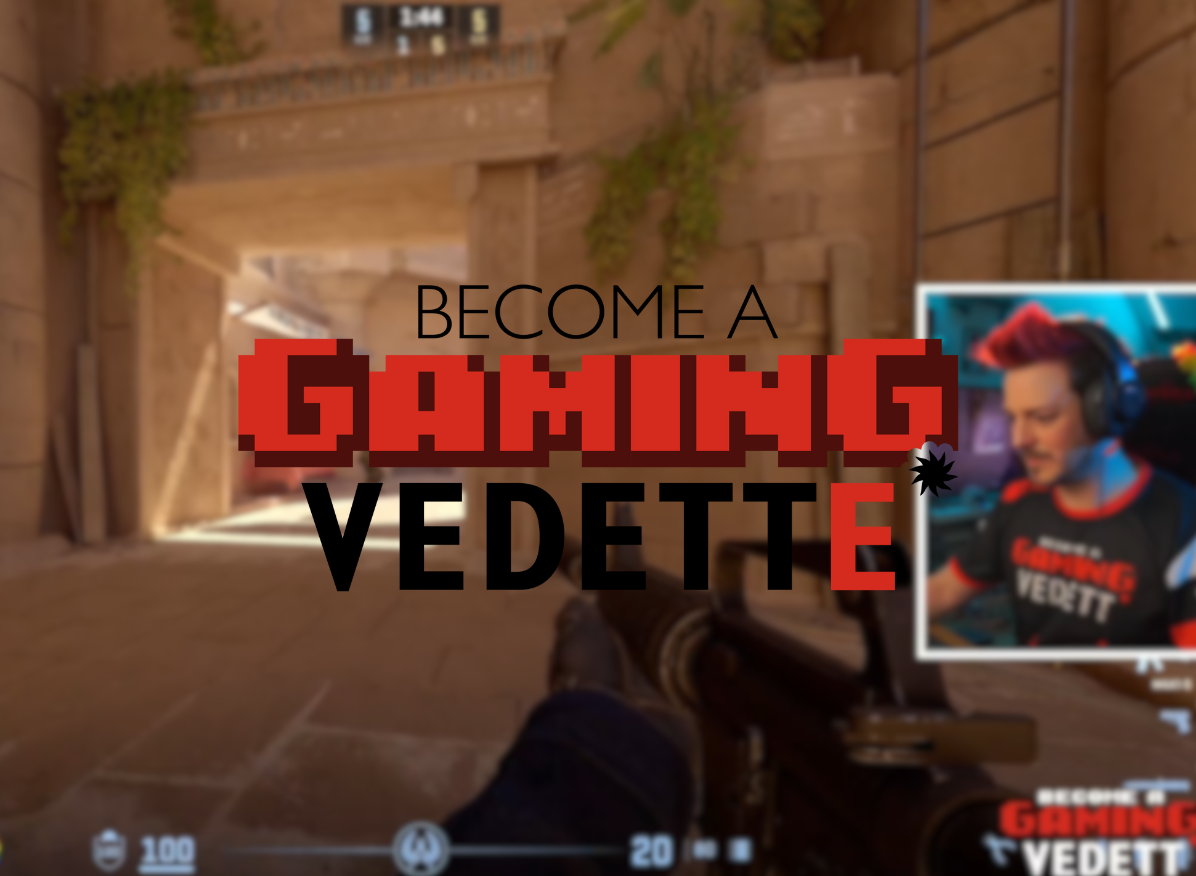 Become a Gaming Vedett(e)